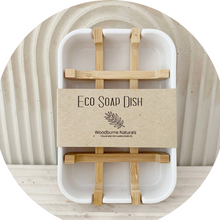 Load image into Gallery viewer, Eco Soap Dish in White
