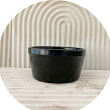 Load image into Gallery viewer, Black Ceramic Dish
