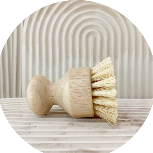 Wood & Sisal Dish Brush