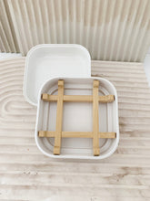 Load image into Gallery viewer, Travel Eco Soap Dish in White

