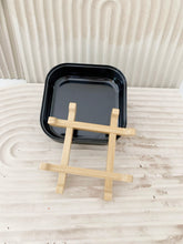 Load image into Gallery viewer, Travel Eco Soap Dish in Black
