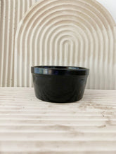 Load image into Gallery viewer, Black Ceramic Dish
